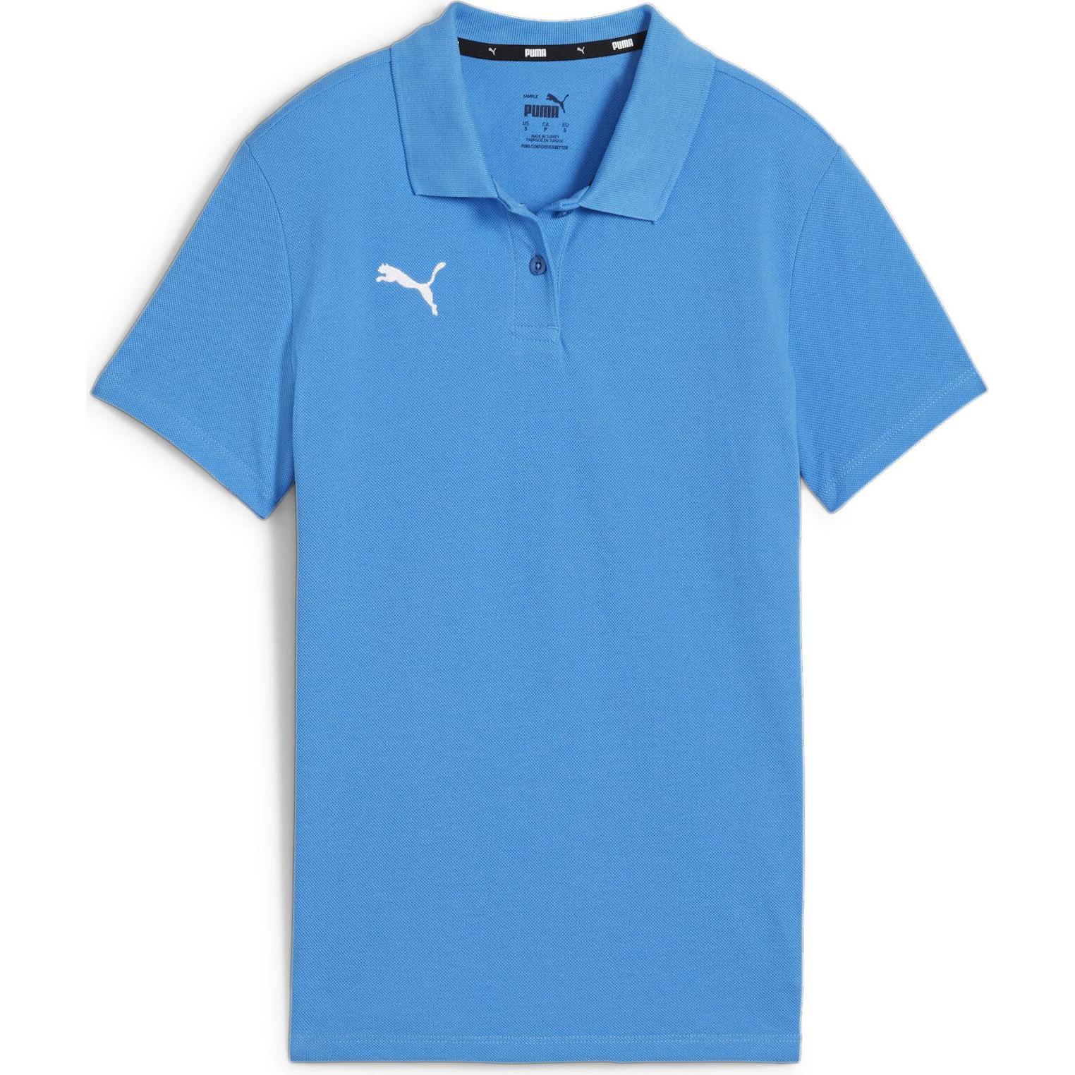 Thumbnail - Puma, Damen, Sportshirt, teamGOAL Casuals Polo Wmn (S), Blau, S