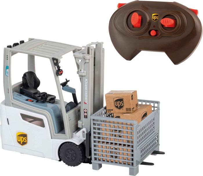 Produktbild Happy People RC UPS Jungheinrich Gabelstapler, 1:17