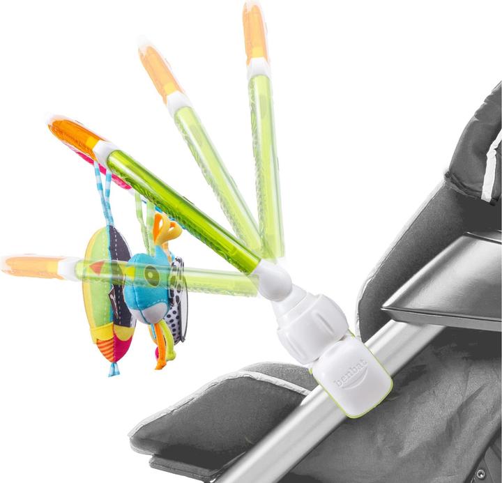Productafbeelding Benbat Kinderwagen Speelgoed Speelboog Regenboog Kleurrijk