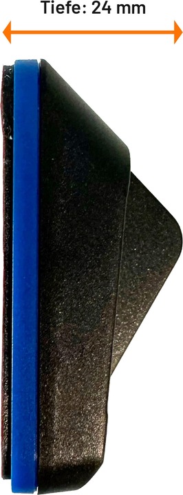 Actual product image DNT ParkScreen electronic parking disc