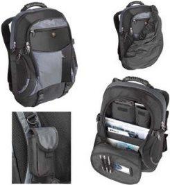 Produktbild Targus ATMOSPHERE 18" B/PACK BLK (20 l)