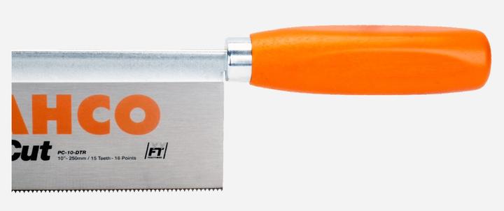 Produktbild Bahco ProfCut Feinsäge mit geradem Holzgriff 13/14 ZpZ 250 mm