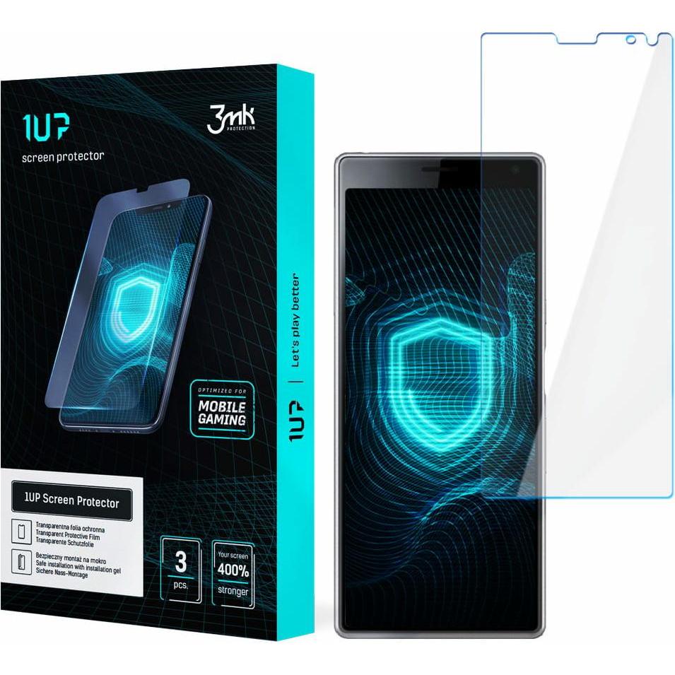 3MK 1UP (3 pz., Sony Xperia 10), Pellicola protettiva smartphone