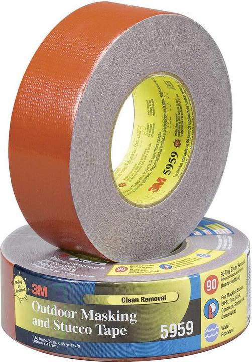 Produktbild 3M Gewebeklebeband Rot (L x B) 41 (48 mm)