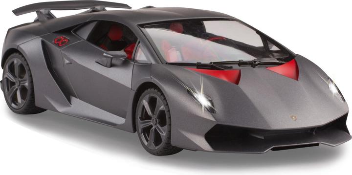 Productafbeelding Jamara Lamborghini Sesto Elemento 1:14 Grijs 2.4GHz
