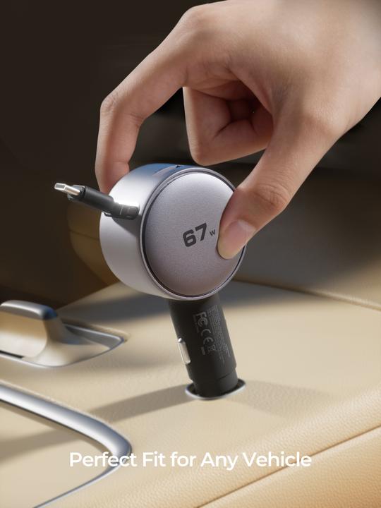 Produktbild Aukey PATHFINDER SLING - Car Charger