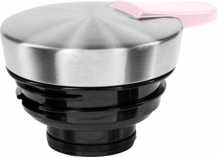 Productafbeelding Emsa Vacuümkan SOFT GRIP, 1,0 liter, roestvrij staal / roze Met één hand te bedienen met snelsluiting (1 l)