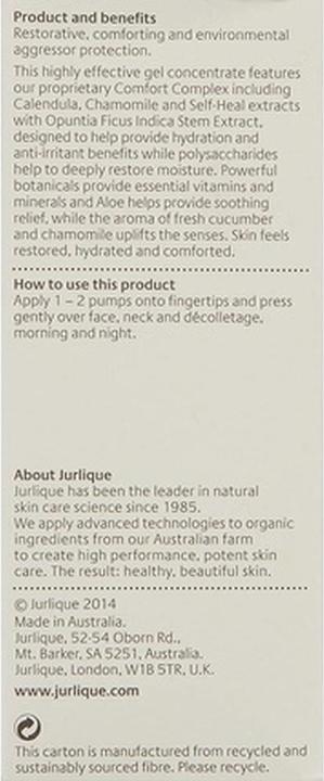 Actual product image Jurlique Restorative Treatment Serum (30 ml, 24h cream)