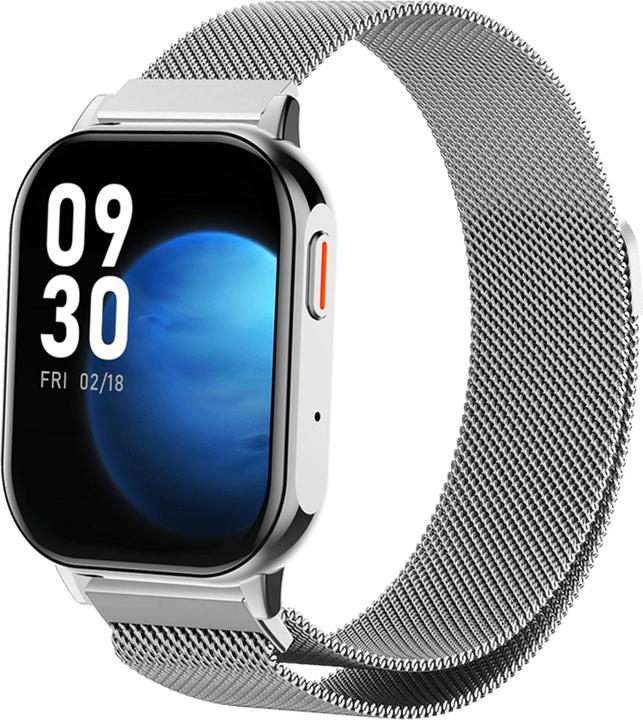 Actual product image Proove smart watch Elysium silver glossy