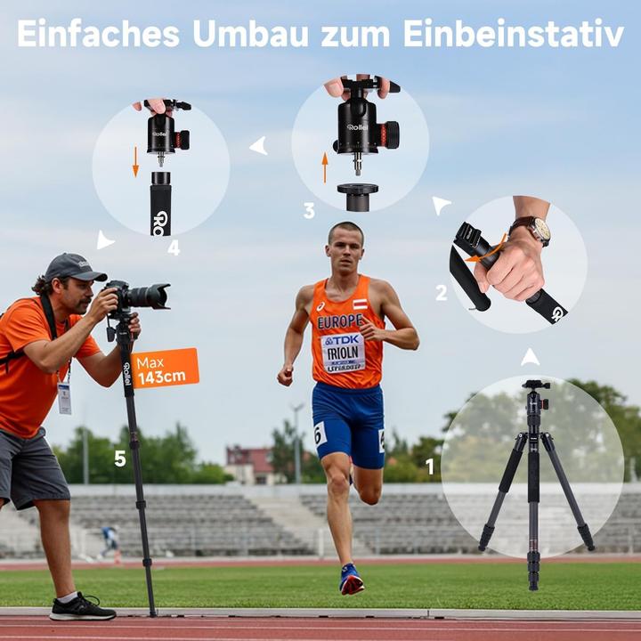 Image du produit Rollei C6i (Carbone)