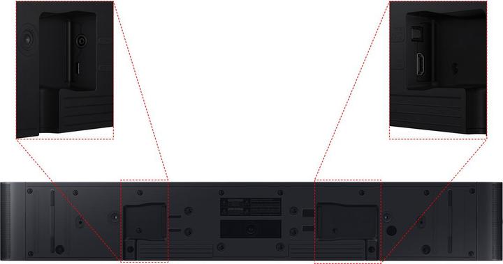 Produktbild Samsung HW-S60B (31 W, 5.0 Kanal)