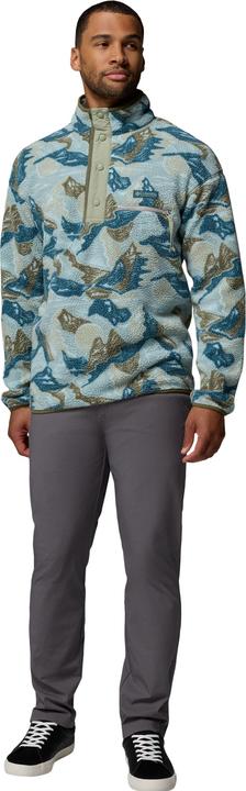 Actual product image Columbia Helvetia II Printed Half Snap Fleece (L)