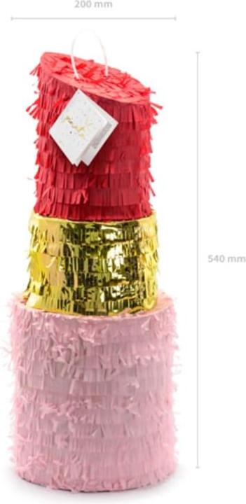 Image du produit Partydeco Rouge à lèvres Piñata