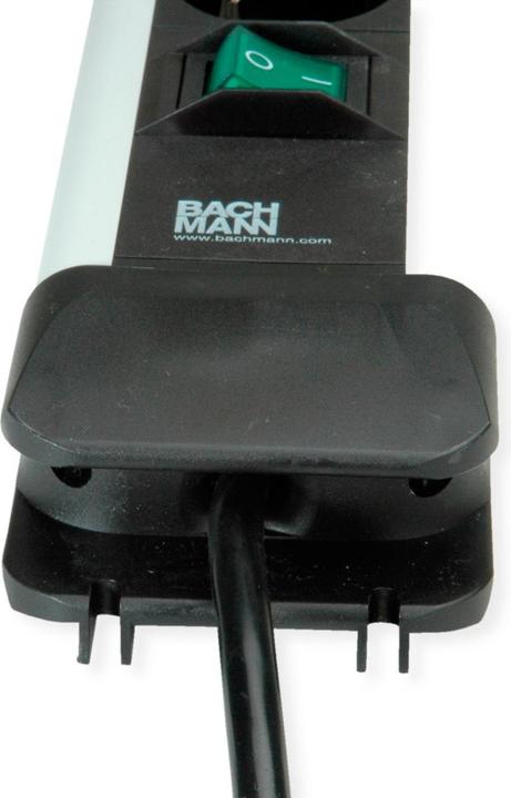 Produktbild Bachmann Steckdosenleiste CONNECTUS, 6-fach (6x, CEE 7/3, 2 m)