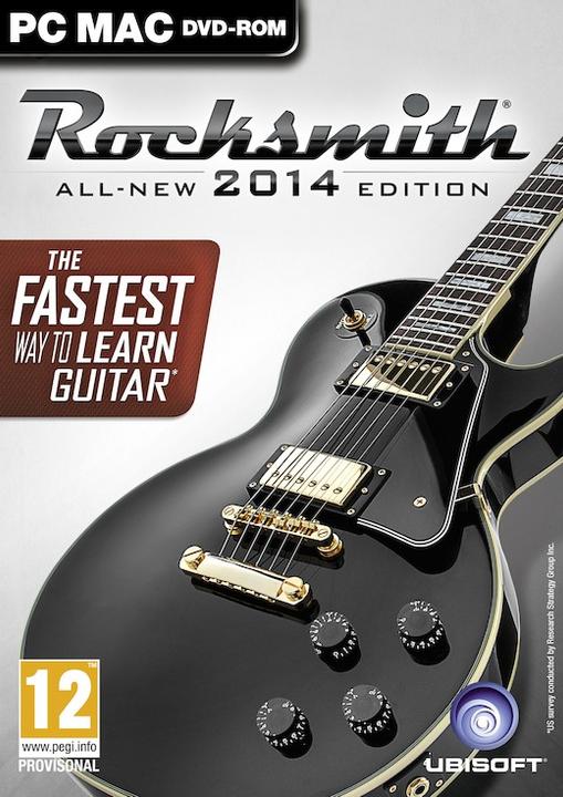 Image du produit Ubisoft Rocksmith 2014 Standard PC (PC, EN)