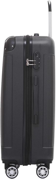 Immagine prodotto Beibye Set di valigie, nero (110 l)