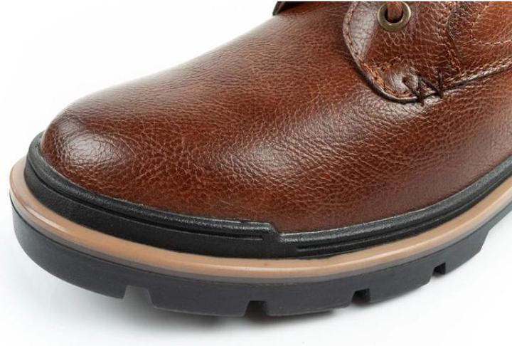 Actual product image Wrangler Nevada Herrenstiefel, braun (43)