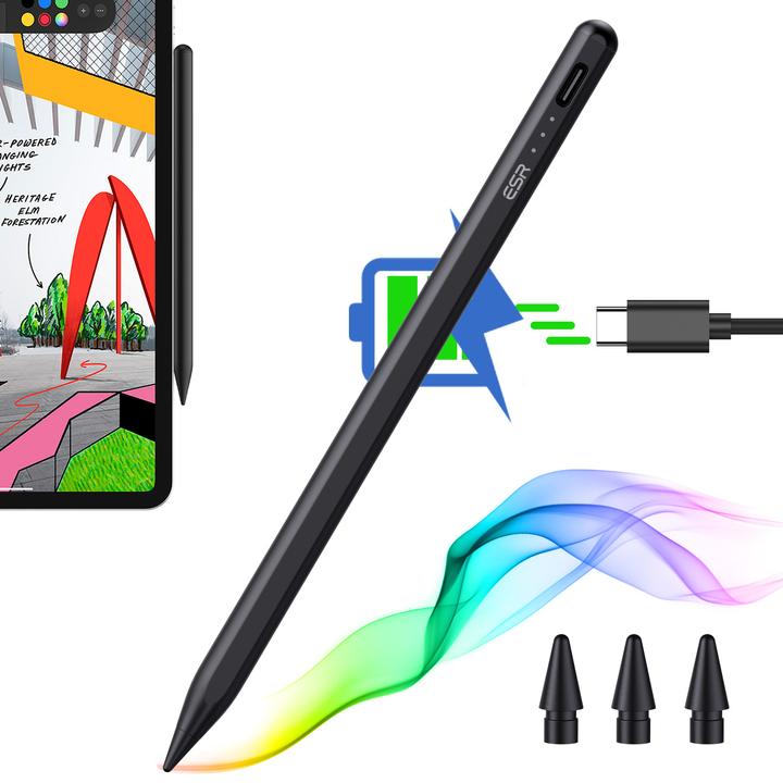 Actual product image ESR Digital Pencil Magnetic iPad