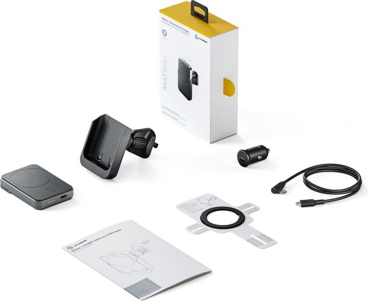 Image du produit Alogic Matrix+ Chargeur Universel De Voiture 5