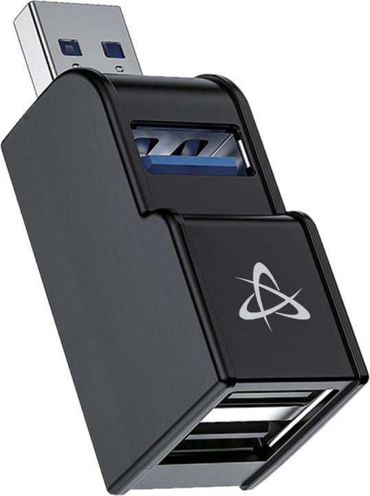 Immagine prodotto Sbox Converter H-606 3 Port USB-A (1x 3,0, 2x 2,0) (USB-A, 3 porte)