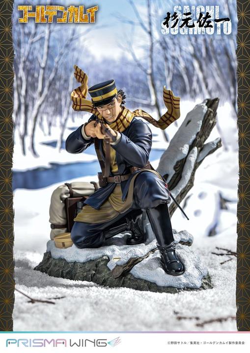 Image du produit Prime 1 Studio Golden Kamuy statuette PVC 1/7 Prisma Wing Saichi Sugimoto 20 cm