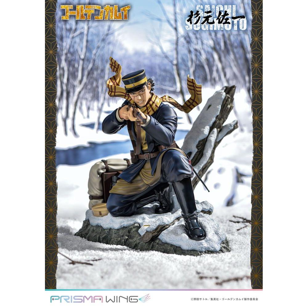 Thumbnail - Prime 1 Studio Golden Kamuy statuette PVC 1/7 Prisma Wing Saichi Sugimoto 20 cm