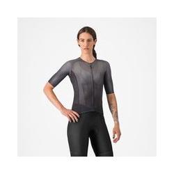 Castelli, Damen, Velotrikot, Climber's A/C W Jersey (S), Schwarz, S