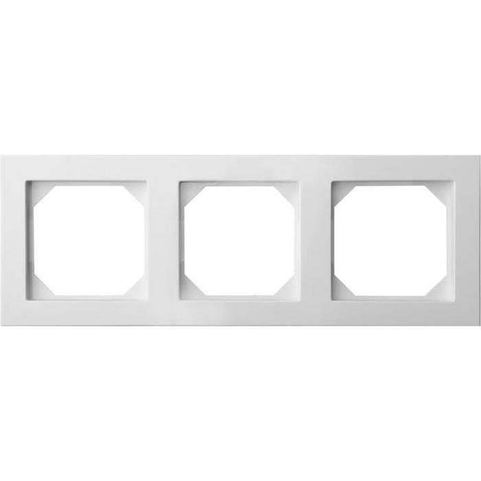 Liregus, Zubehör Schalterprogramm, Frame 3 Seats White