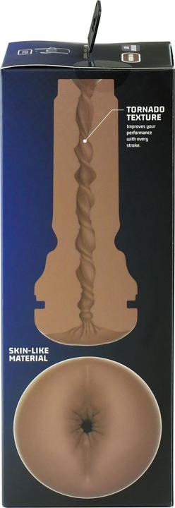 Actual product image Kiiroo Feel Stroker Extra Tight Bum Medium Brown