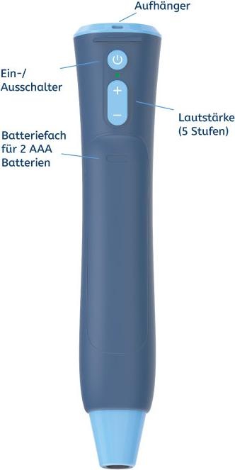 Image du produit Anybook Crayon de lecture audio-numérique Pro Français 1pc. (Allemand)