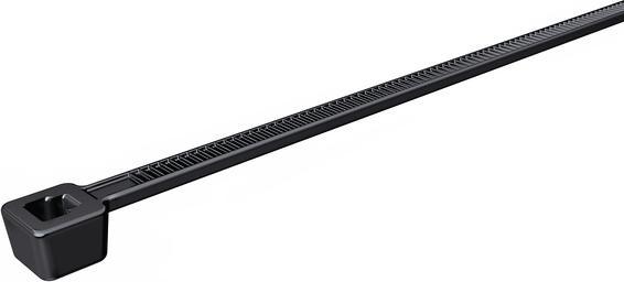 Actual product image HellermannTyton Cable tie x245 PP (Plastic cable ties, 101.60 mm, 100 pcs.)