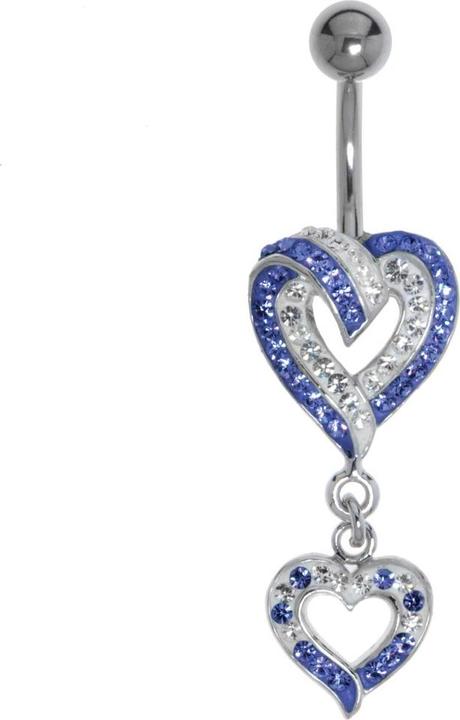 Produktbild Bijouteria Bauchpiercing (Edelstahl, Messing, Kristall)