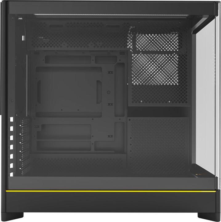 Produktbild Montech HS02 (schwarz, Tempered Glass x 2) (ATX, mATX, Mini-ITX)