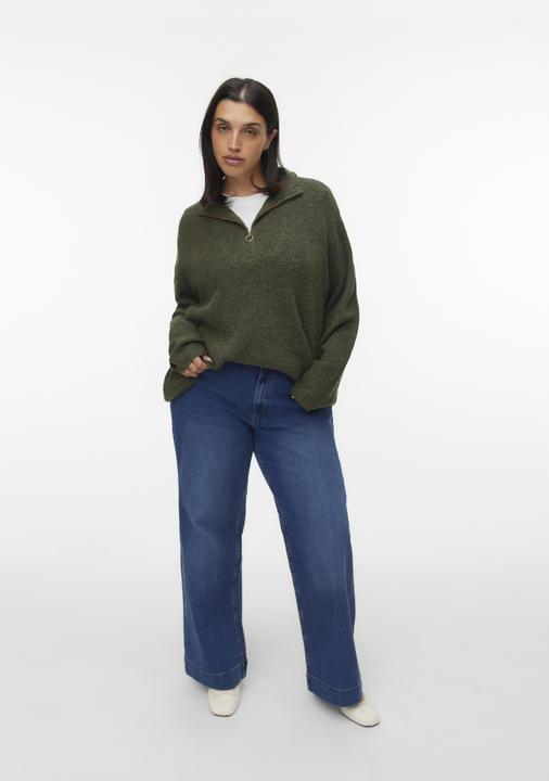 Produktbild Vero Moda VMCPLAZA Pullover Viertel-Reissverschluss (50)