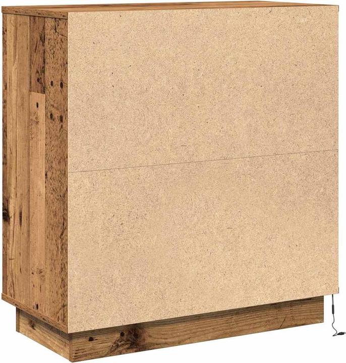 Produktbild vidaXL Nachttisch (71 x 34.50 x 75 cm)