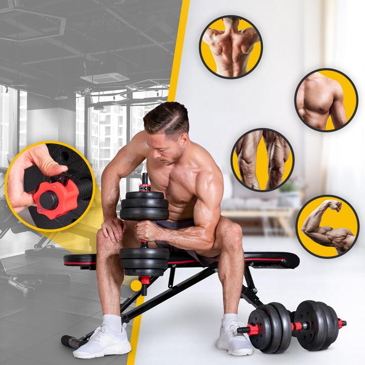 Produktbild Sportstech AH150 (1 x 20 kg)