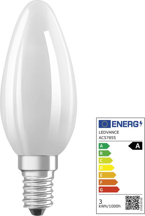 Immagine prodotto Steffen Osram LED Classic (E14, 470 lm, 1x)
