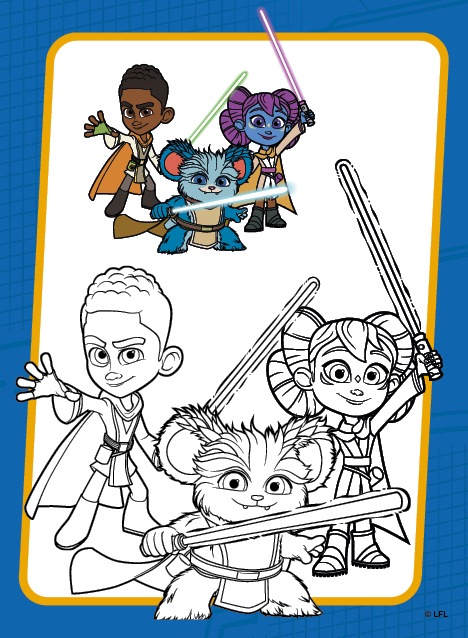 Produktbild Disney Star Wars Die Abenteuer der jung