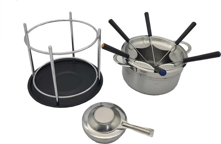 Produktbild Ohmex Fondue-Set FND-2210 (Käsefondue, Schokoladenfondue, Fondue Chinoise, Fondue Bourguignonne)