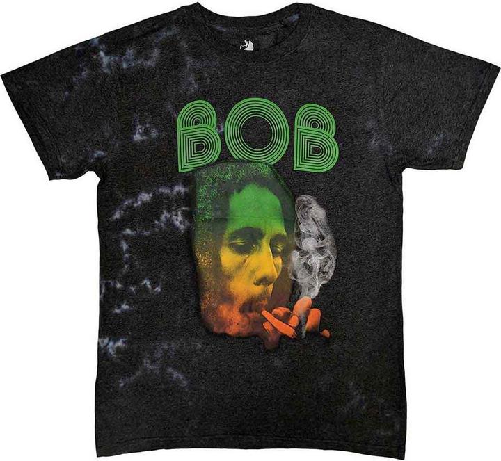 Bob Marley Smoke Gradient