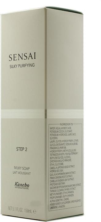 Immagine prodotto Sensai Sapone setoso al latte (Salviette detergenti per il viso, 150 ml)