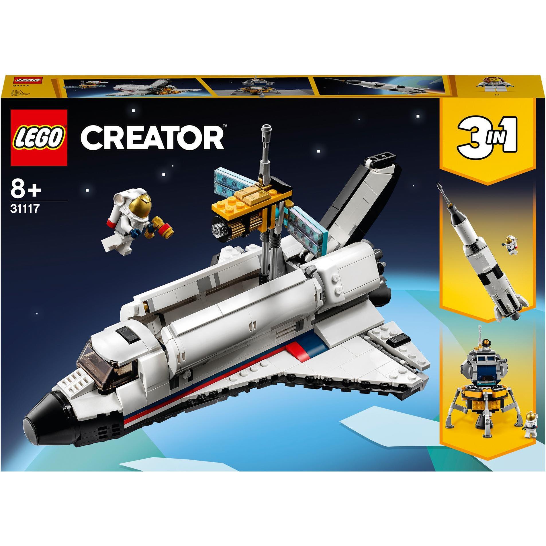Creator Space Lego 31107 Review LEGO Space Shuttle Adventure Buy