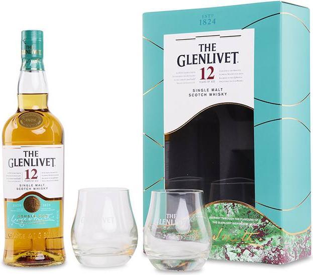 Image du produit The Glenlivet 12 ans (Single Malt, Scotch Whisky, 1 x 70 cl)