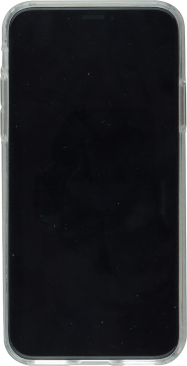 Produktbild PhoneLook Hülle Gummi transparent Japanese style Dragon Tattoo Red Black (Apple iPhone XS, Apple iPhone X)