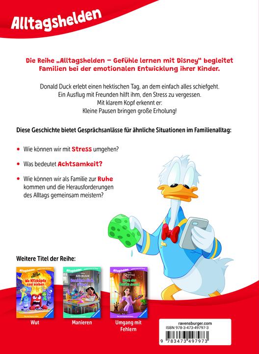 Produktbild Ravensburger Alltagshelden Gefühle lernen mit Disney: Disney Micky Maus & Freunde: Eins nach dem anderen, Dona (Deutsch)