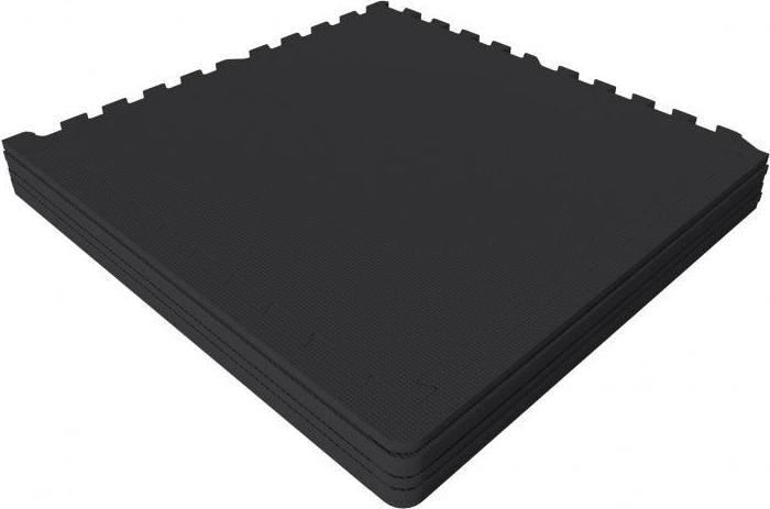Actual product image Gorilla Sports Floor Protection Mat Fitness (1.20 cm)