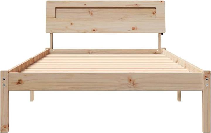 Produktbild vidaXL Plattformbett (100 x 200 cm)