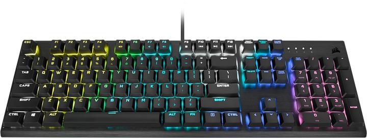 Produktbild Corsair K60 Low Profile (CH, Kabelgebunden)
