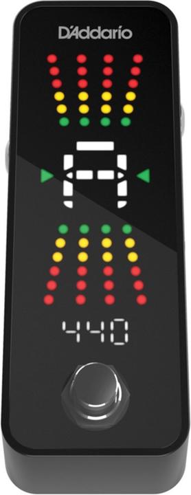 D'Addario PW-CT-23 Chromatic Pedal Tuner Plus