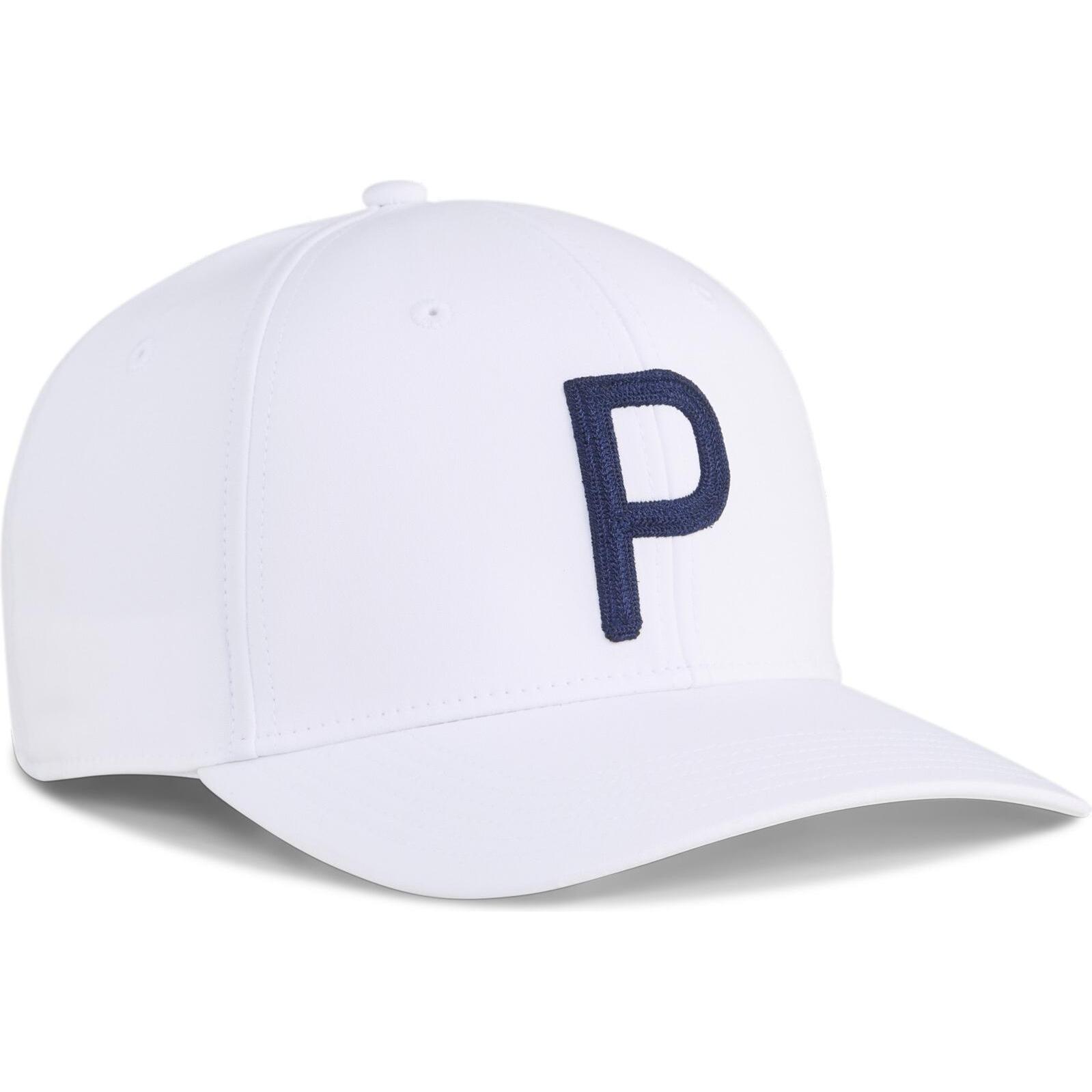 Puma, Herren, Cap, Heritage P Cap EU, Weiss